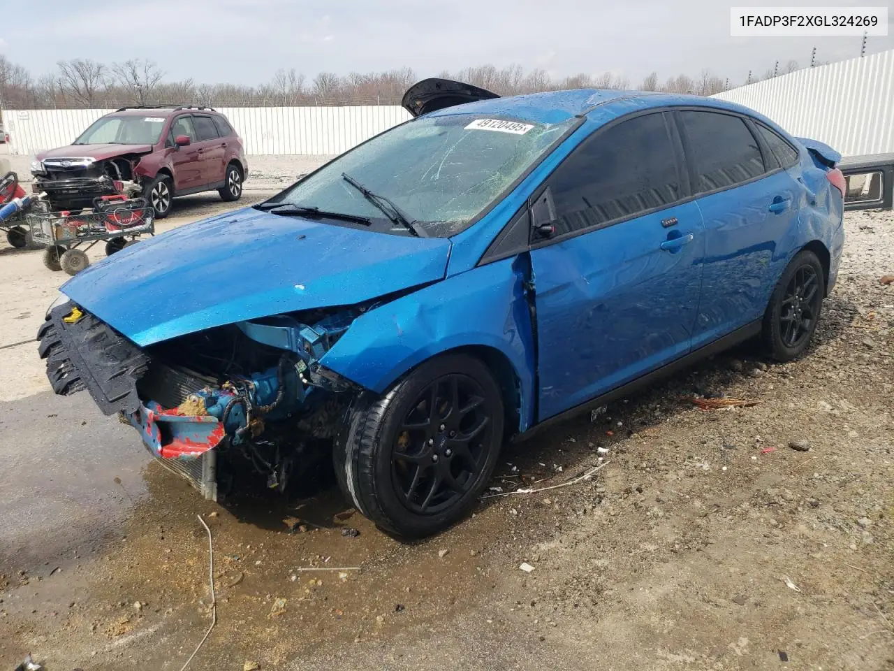 2016 Ford Focus