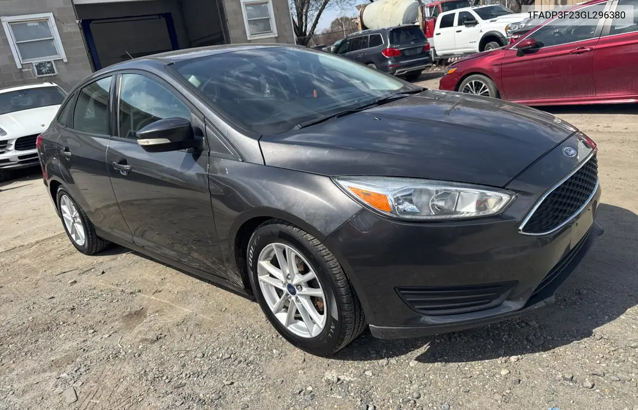 2016 Ford Focus