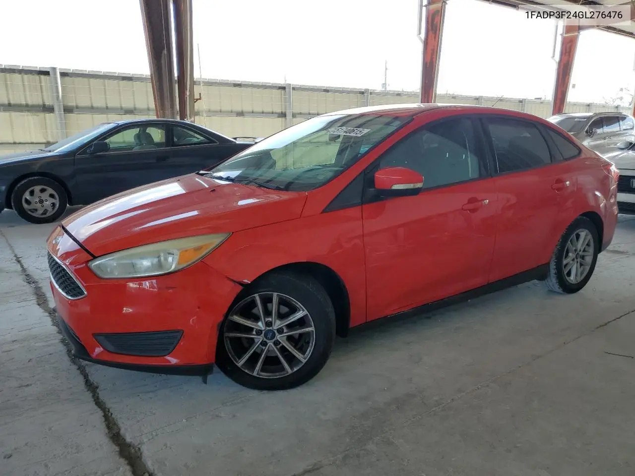 2016 Ford Focus