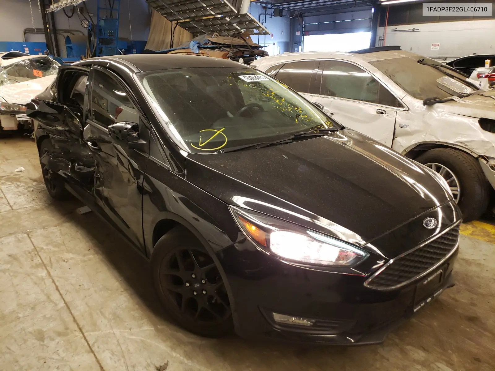 2016 Ford Focus