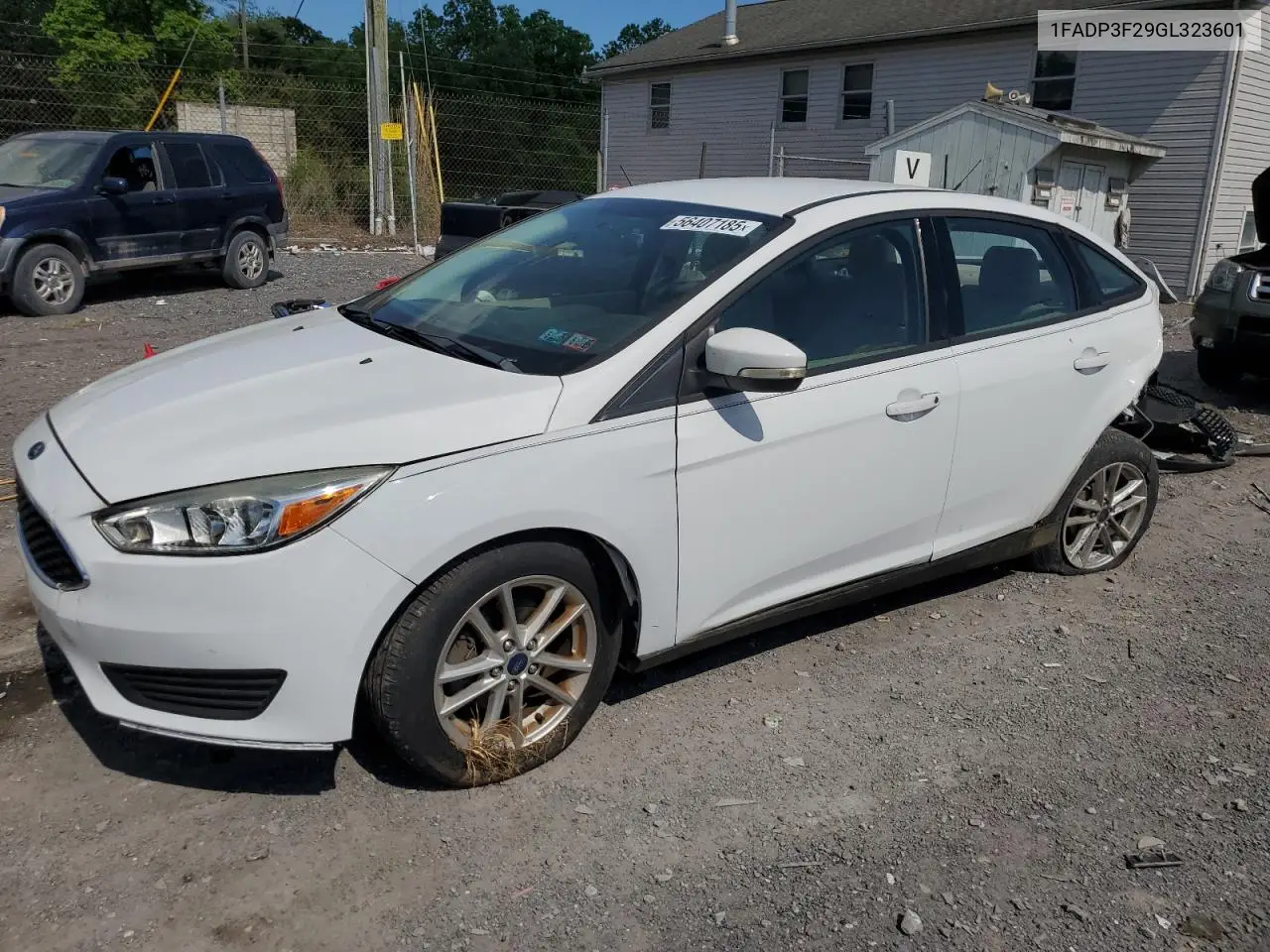2016 Ford Focus