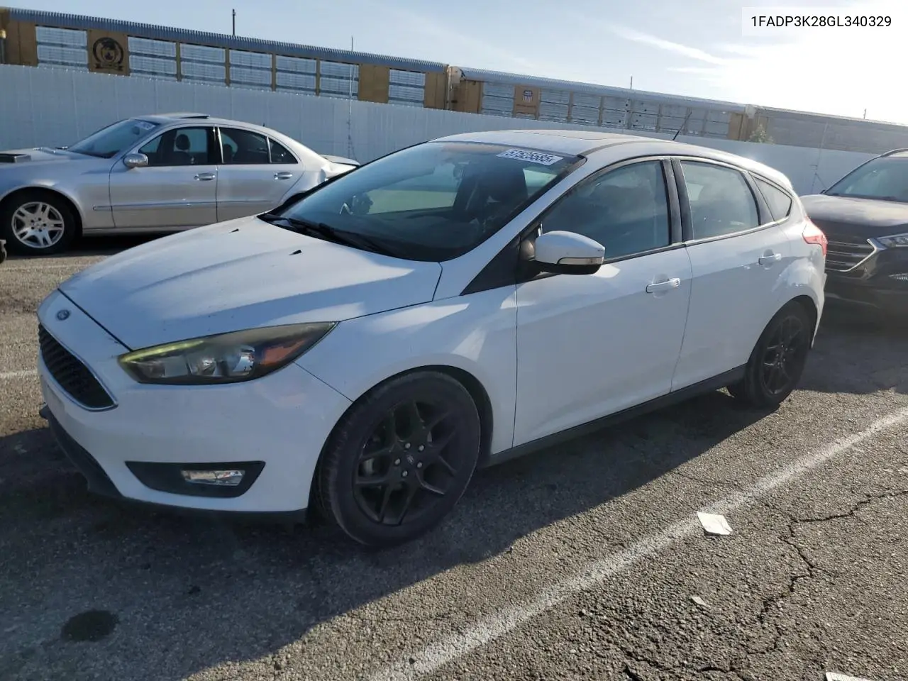 2016 Ford Focus