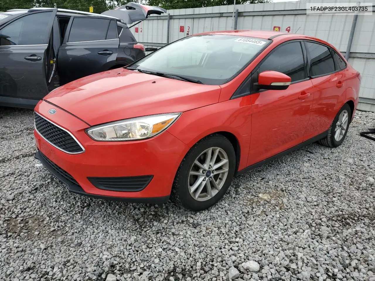 2016 Ford Focus