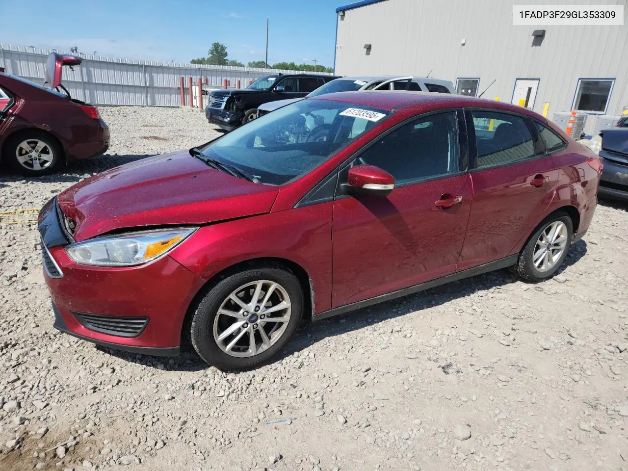 2016 Ford Focus
