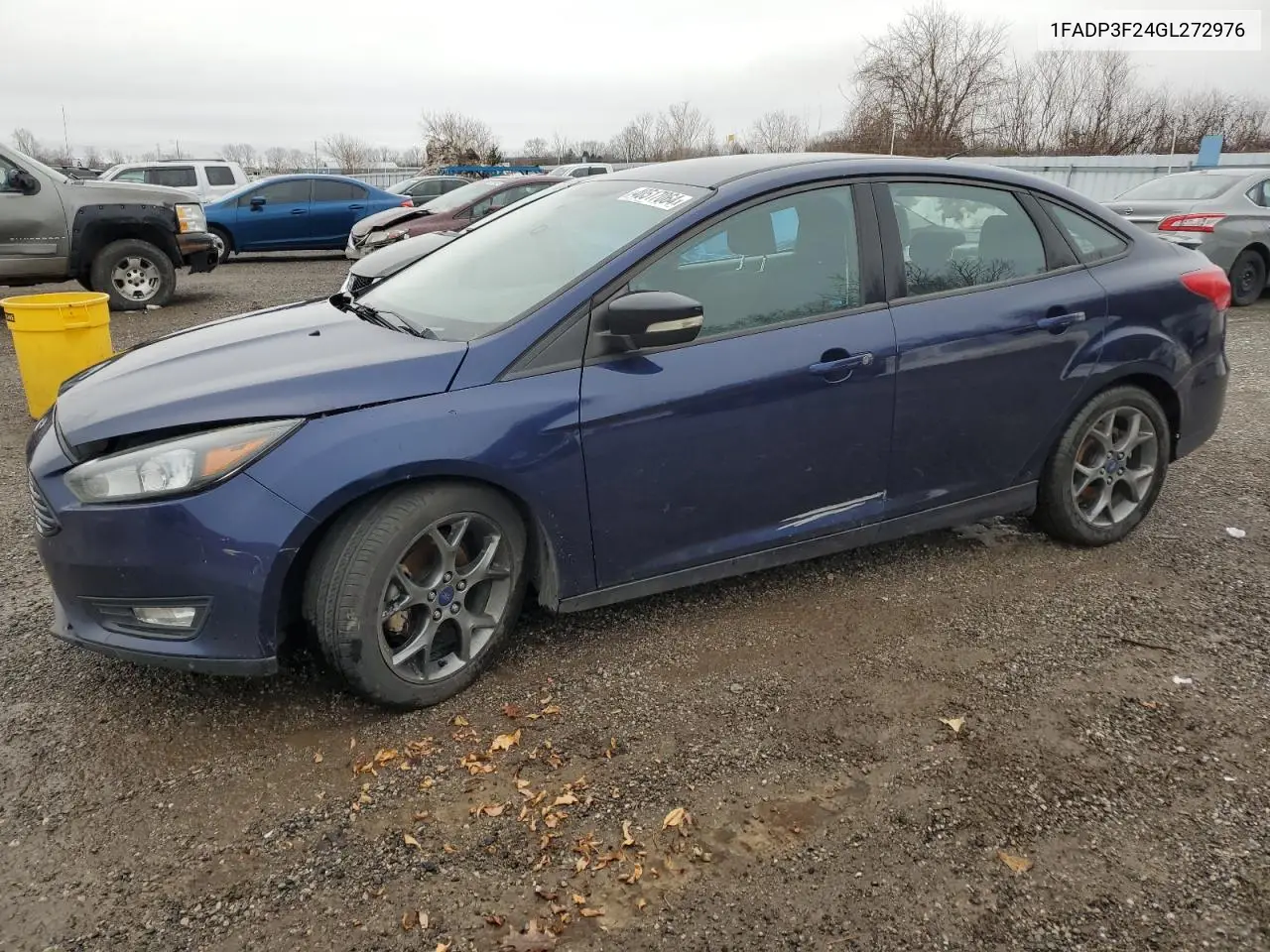 2016 Ford Focus