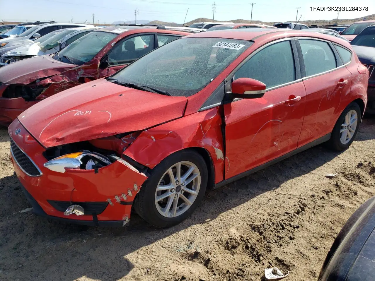 2016 Ford Focus