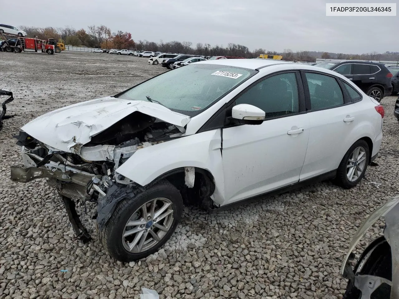 2016 Ford Focus