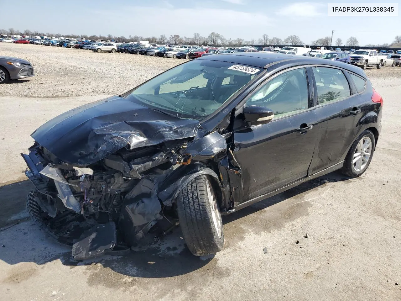 2016 Ford Focus