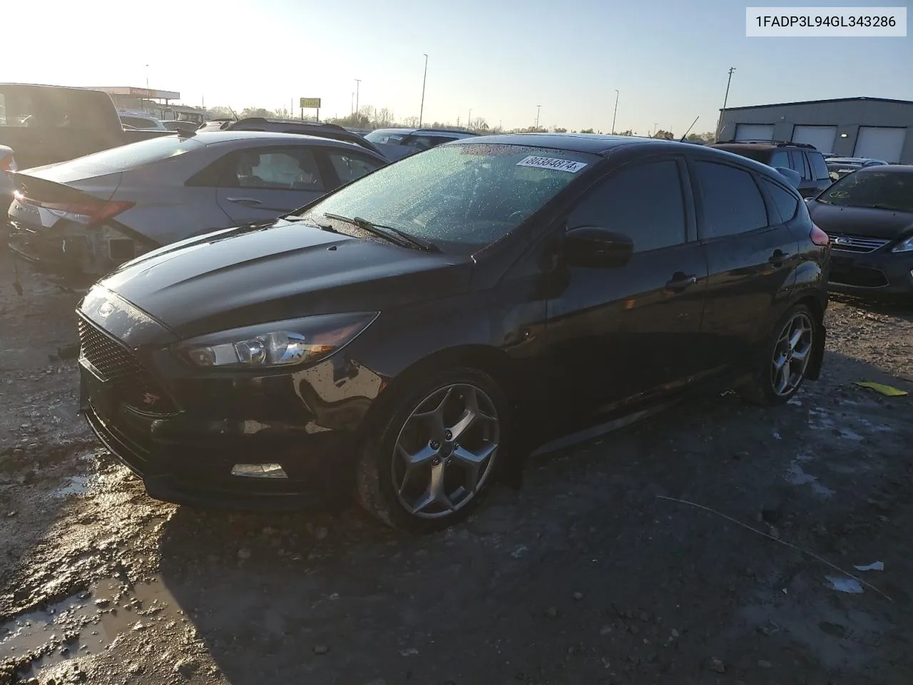 2016 Ford Focus