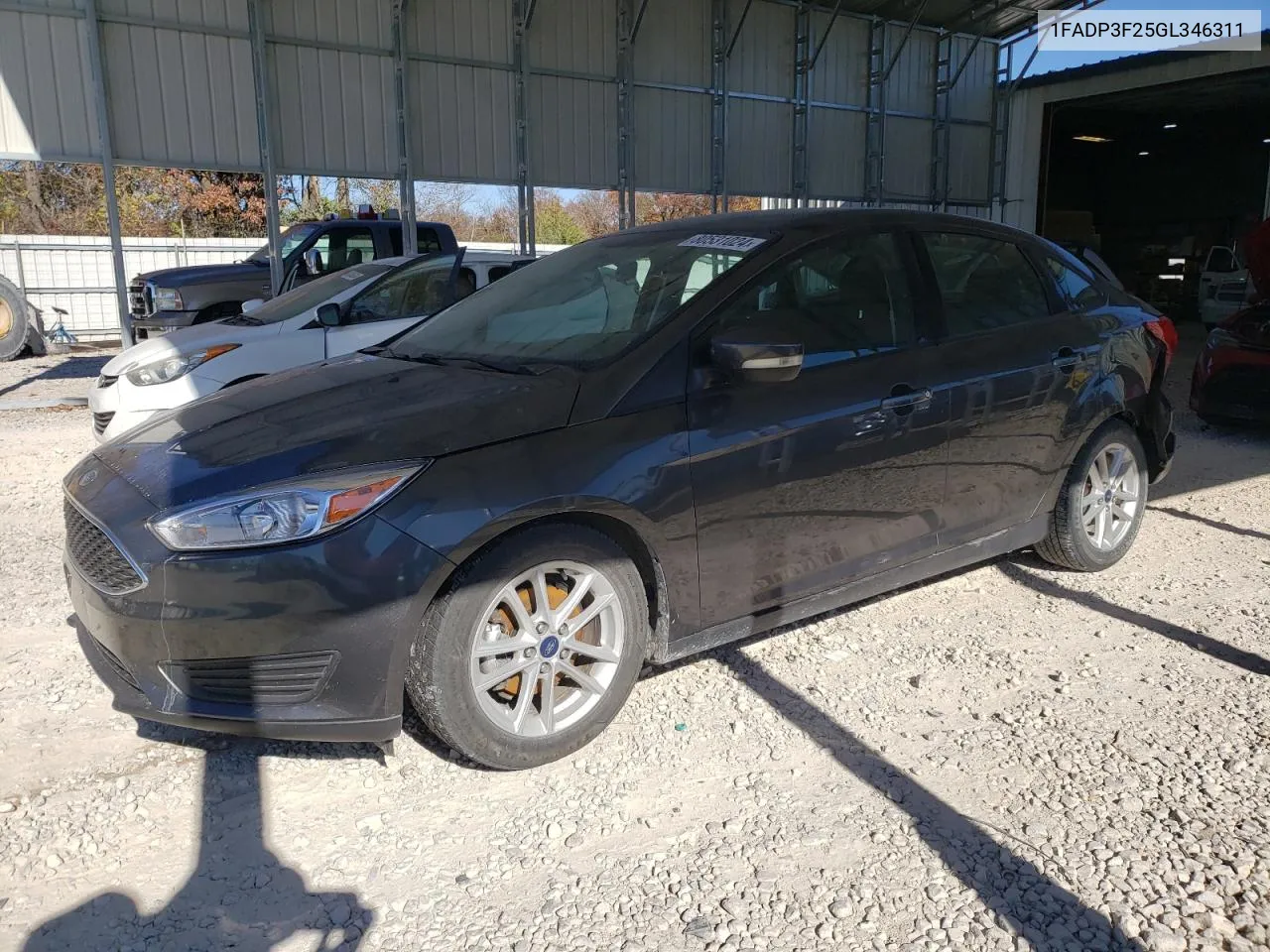 2016 Ford Focus