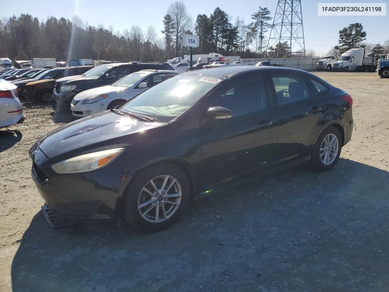 2016 Ford Focus