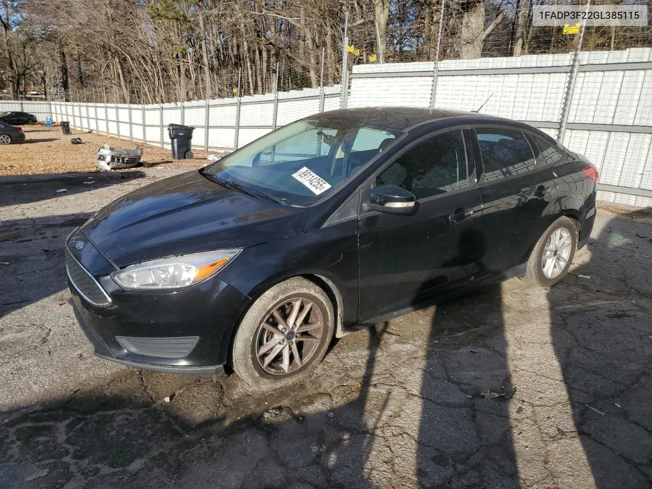 2016 Ford Focus