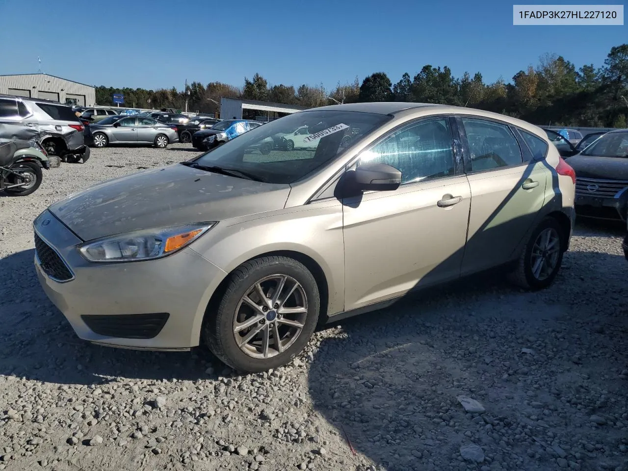 2017 Ford Focus