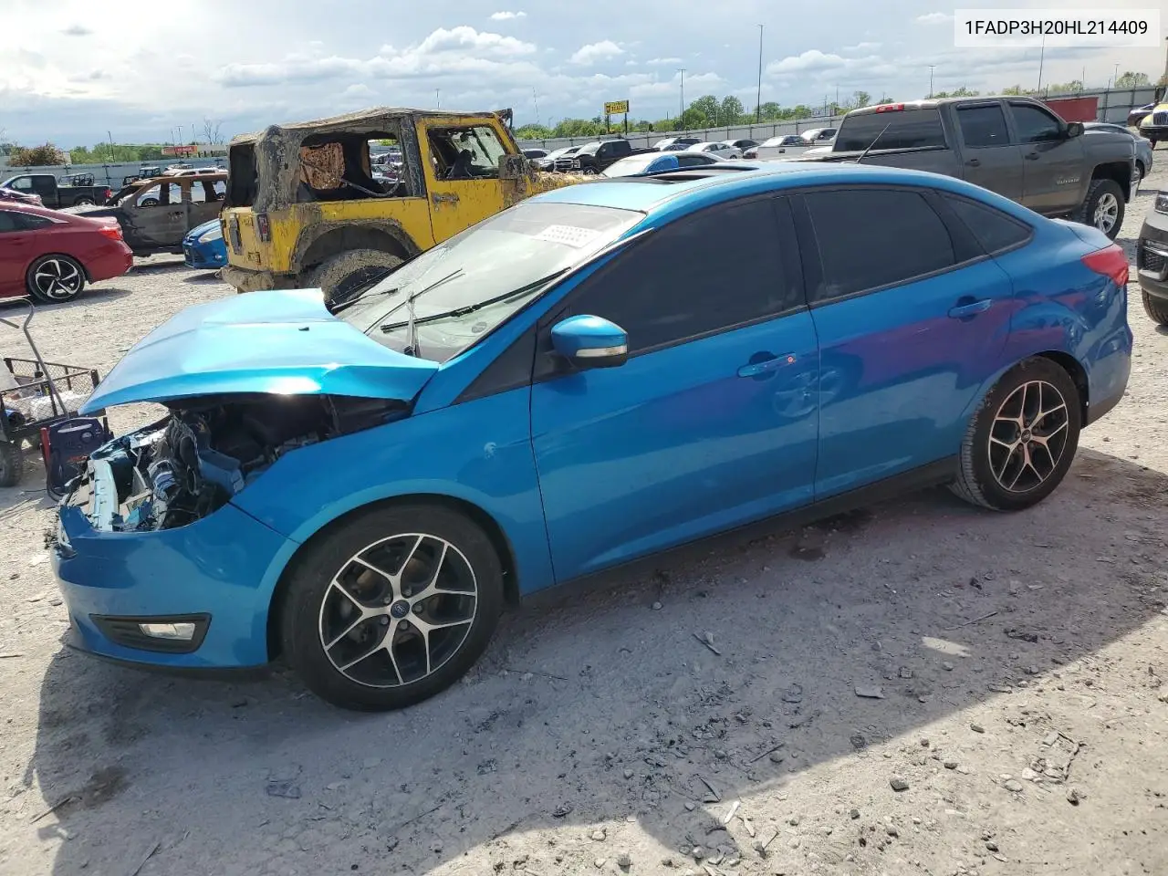 2017 Ford Focus