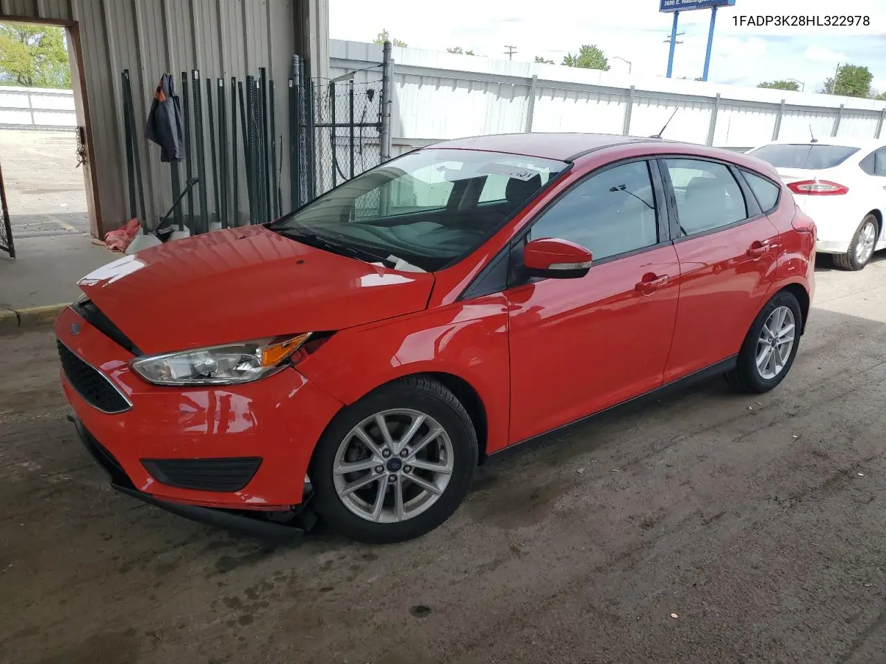 2017 Ford Focus
