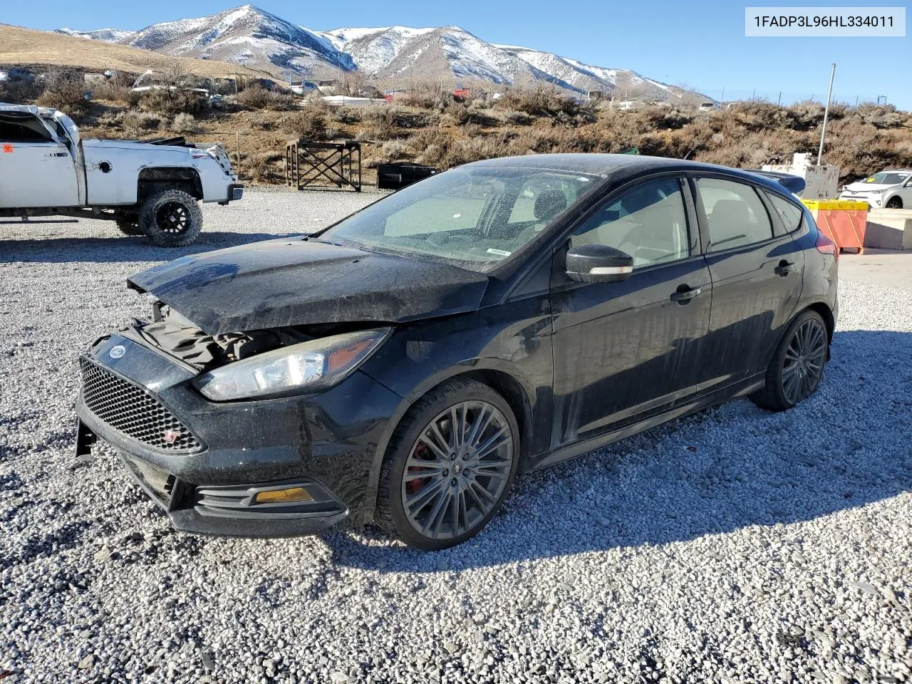 2017 Ford Focus