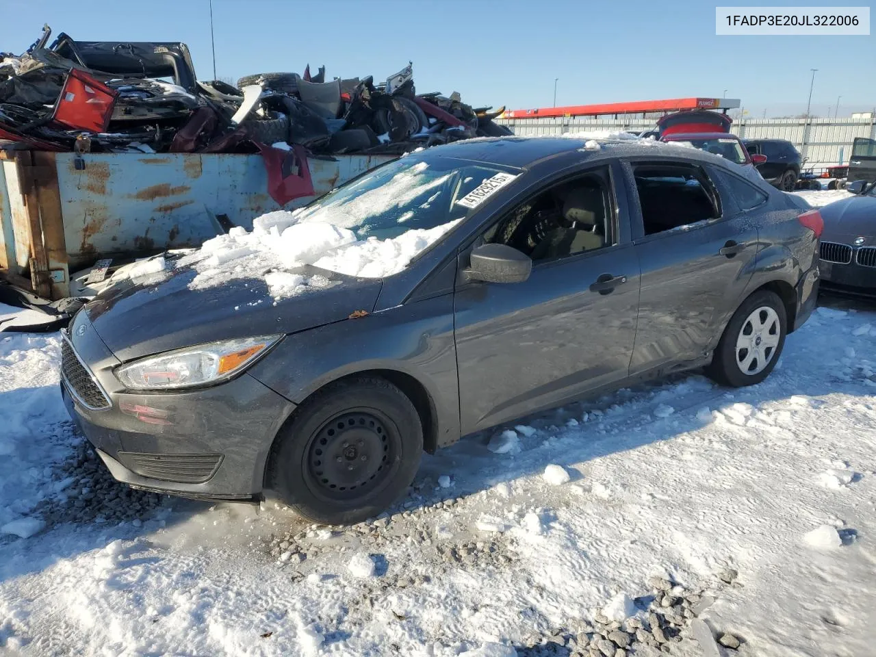 2018 Ford Focus