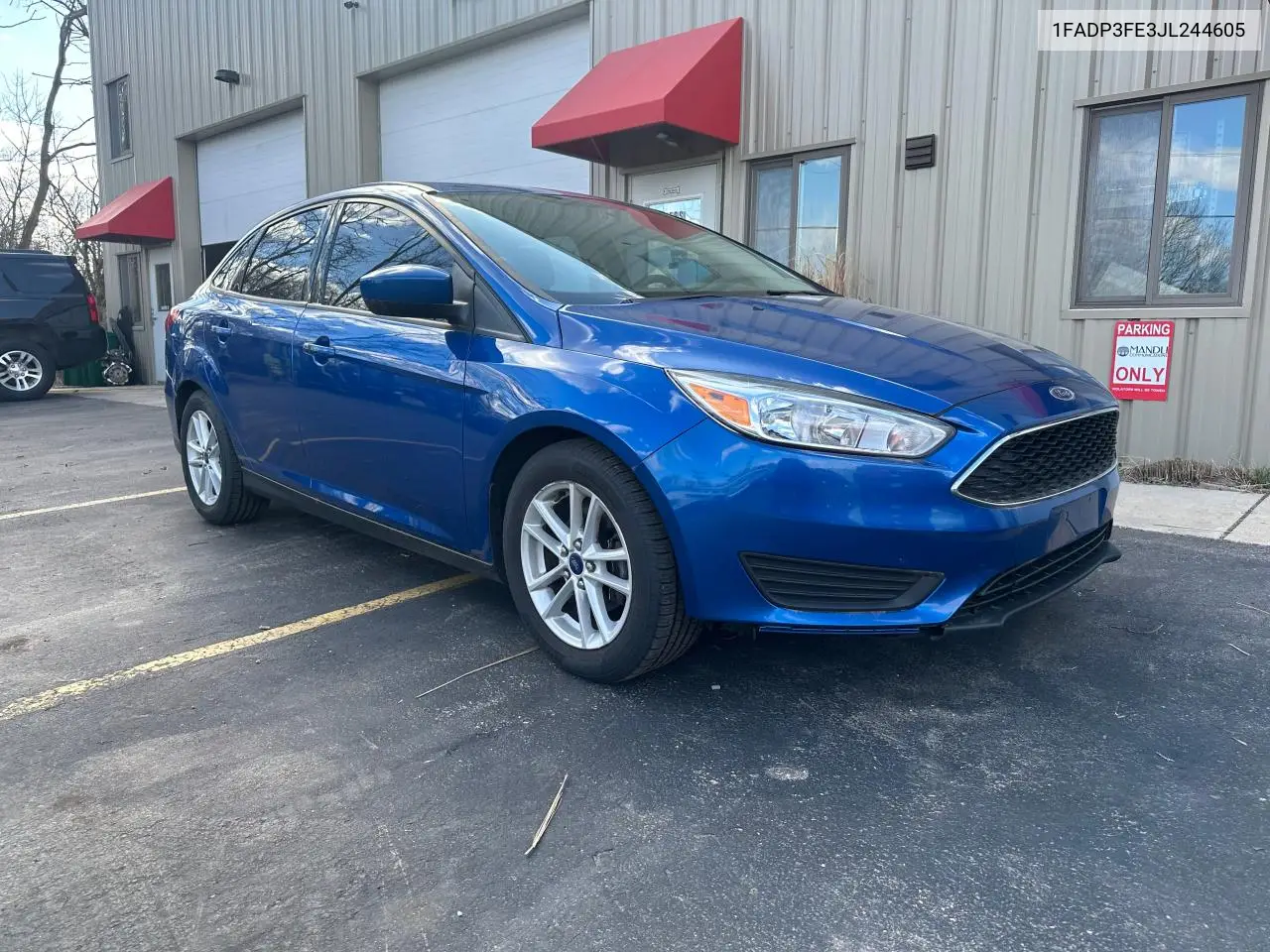 2018 Ford Focus