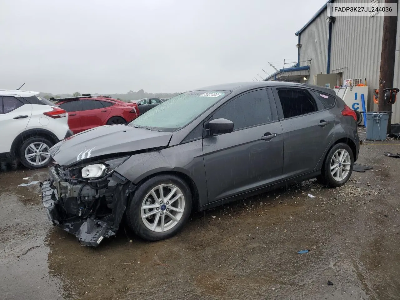 2018 Ford Focus