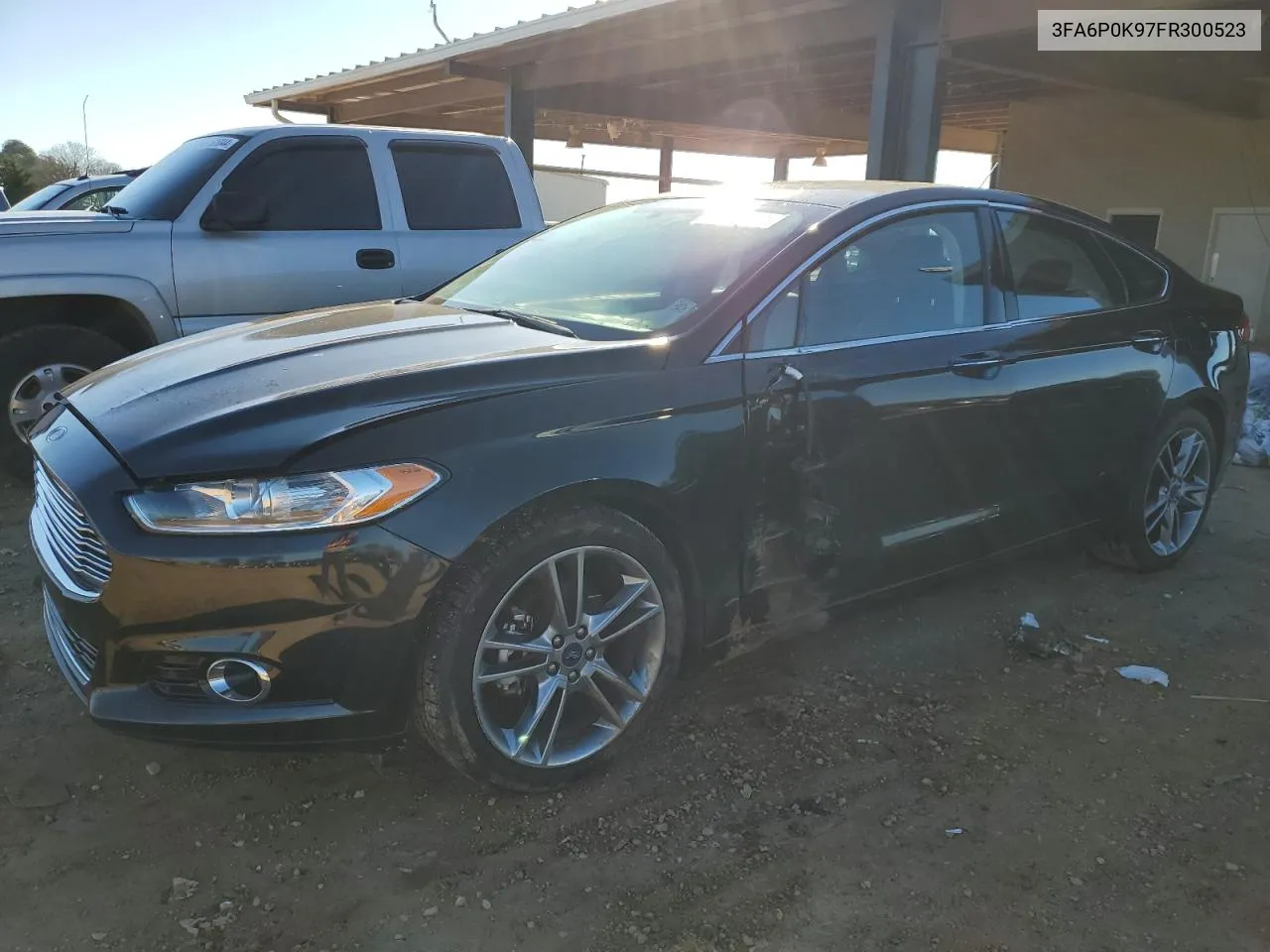 2015 Ford Fusion