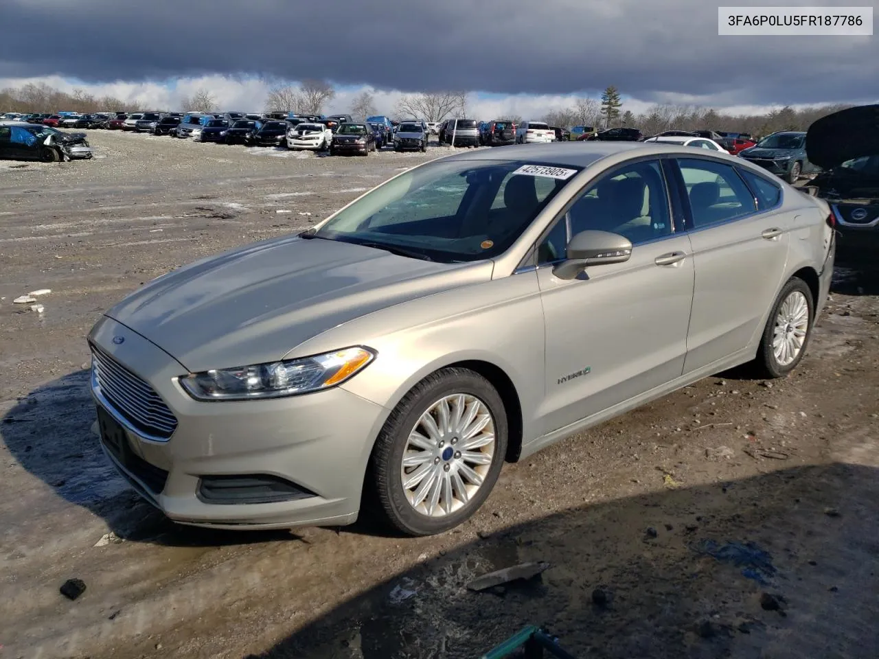 2015 Ford Fusion