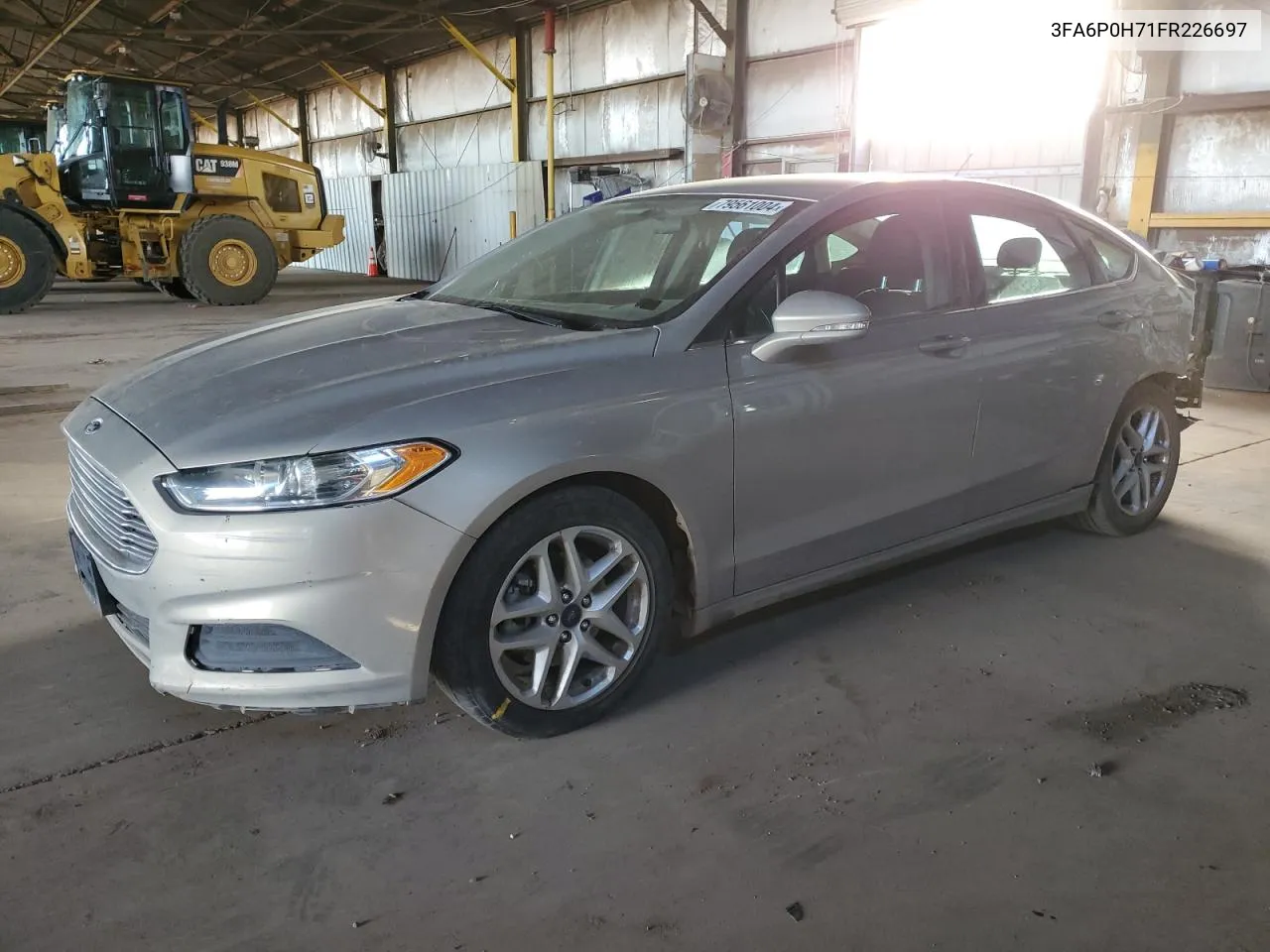 2015 Ford Fusion