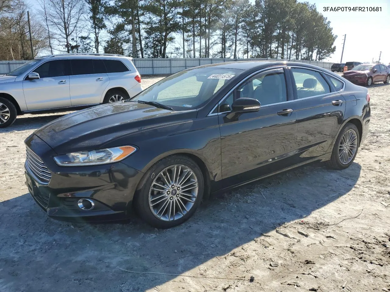 2015 Ford Fusion