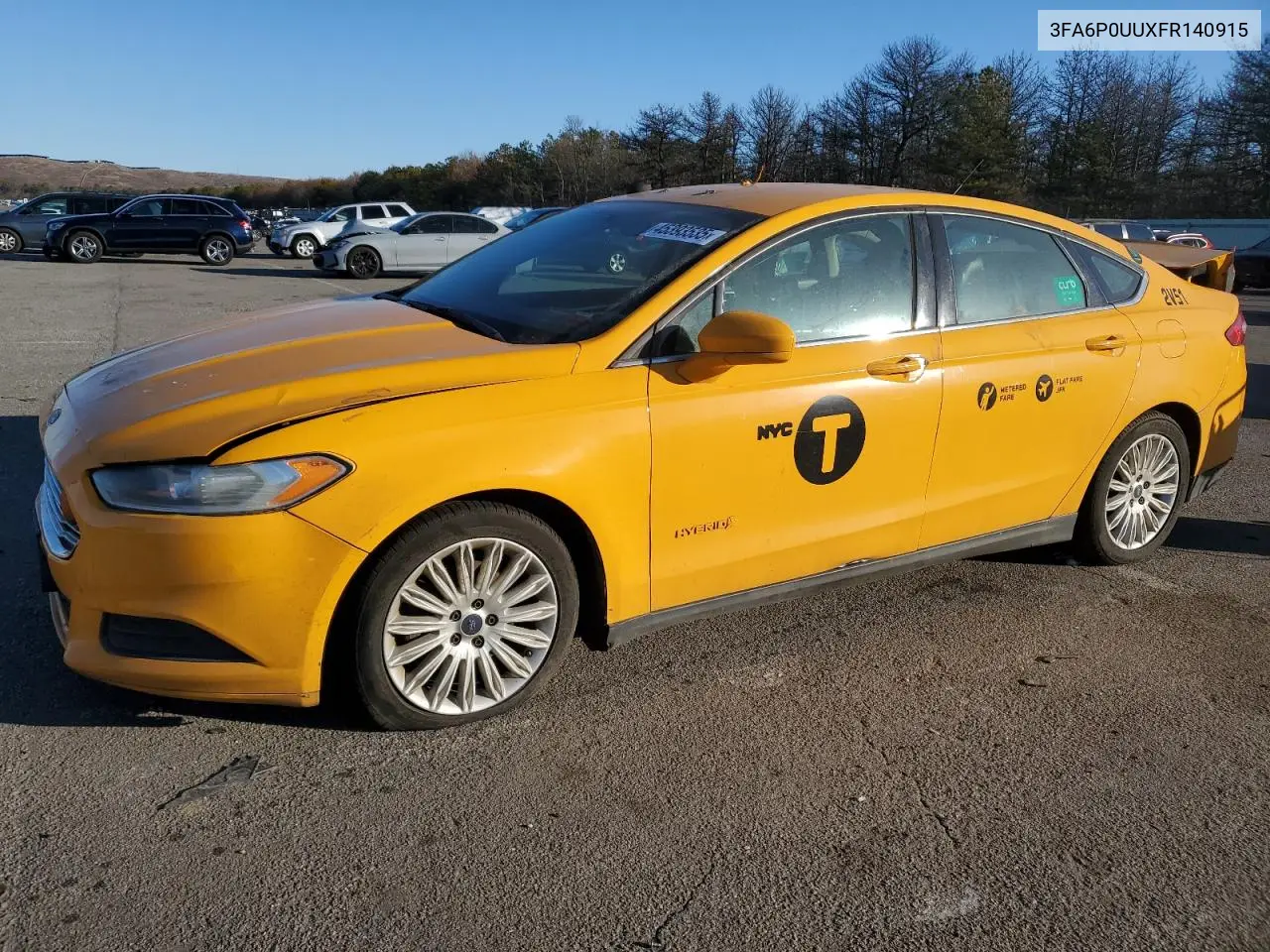 2015 Ford Fusion