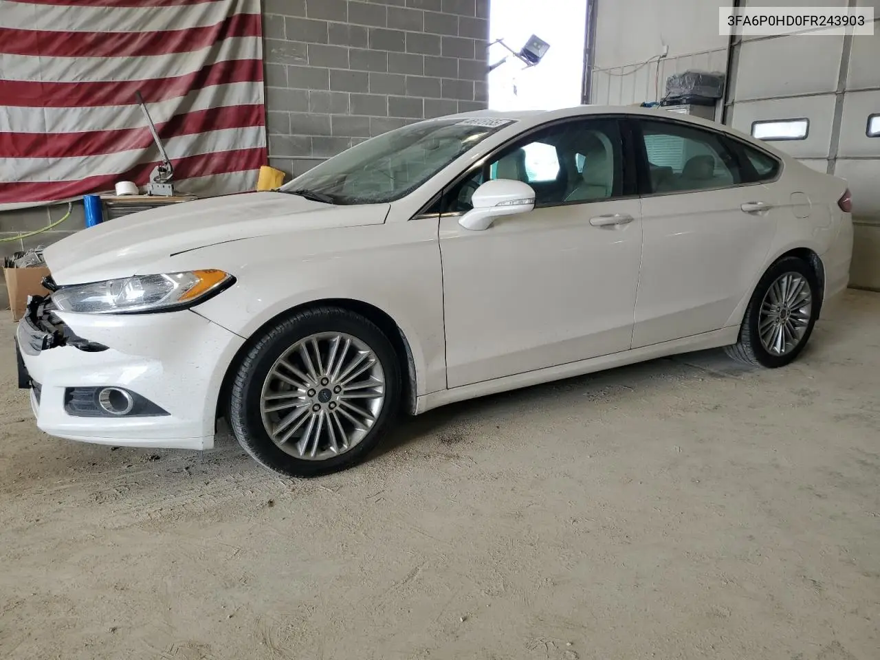2015 Ford Fusion