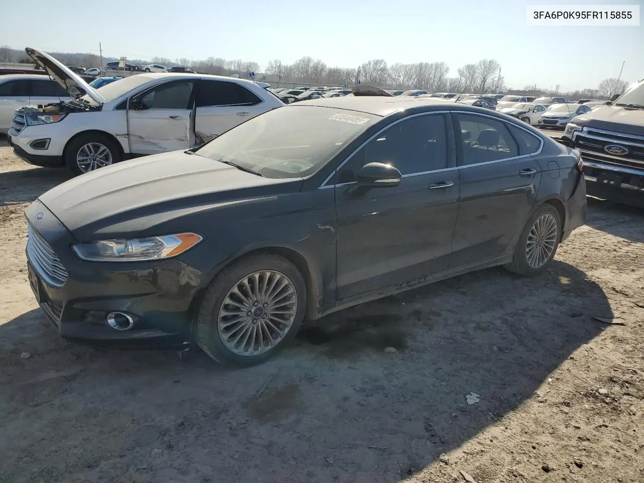 2015 Ford Fusion