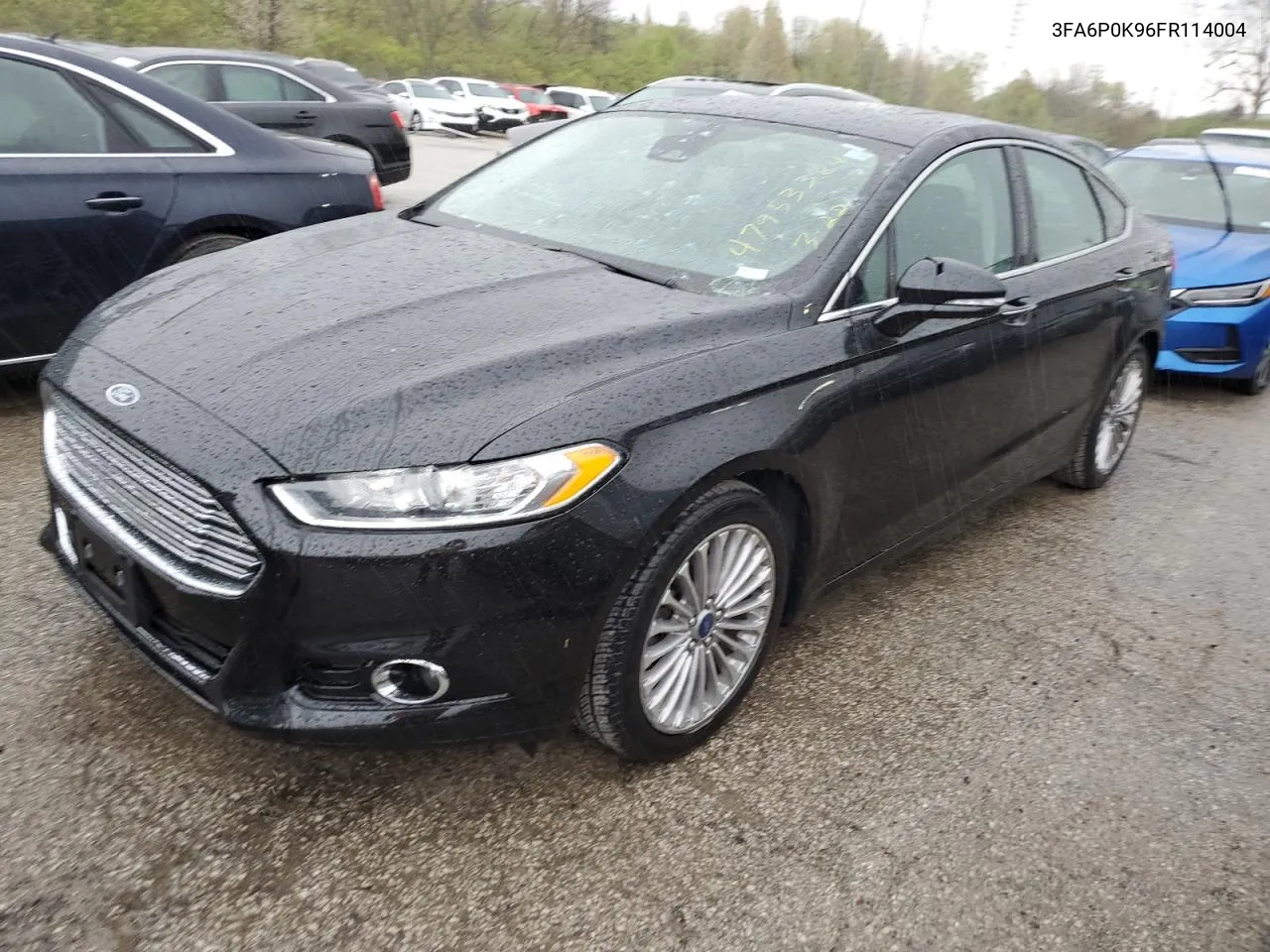 2015 Ford Fusion