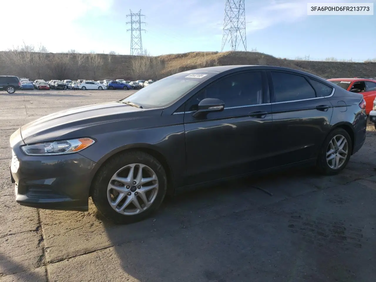 2015 Ford Fusion