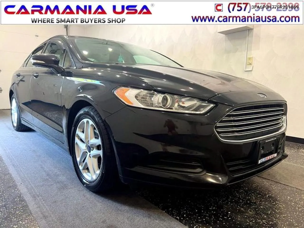 2015 Ford Fusion