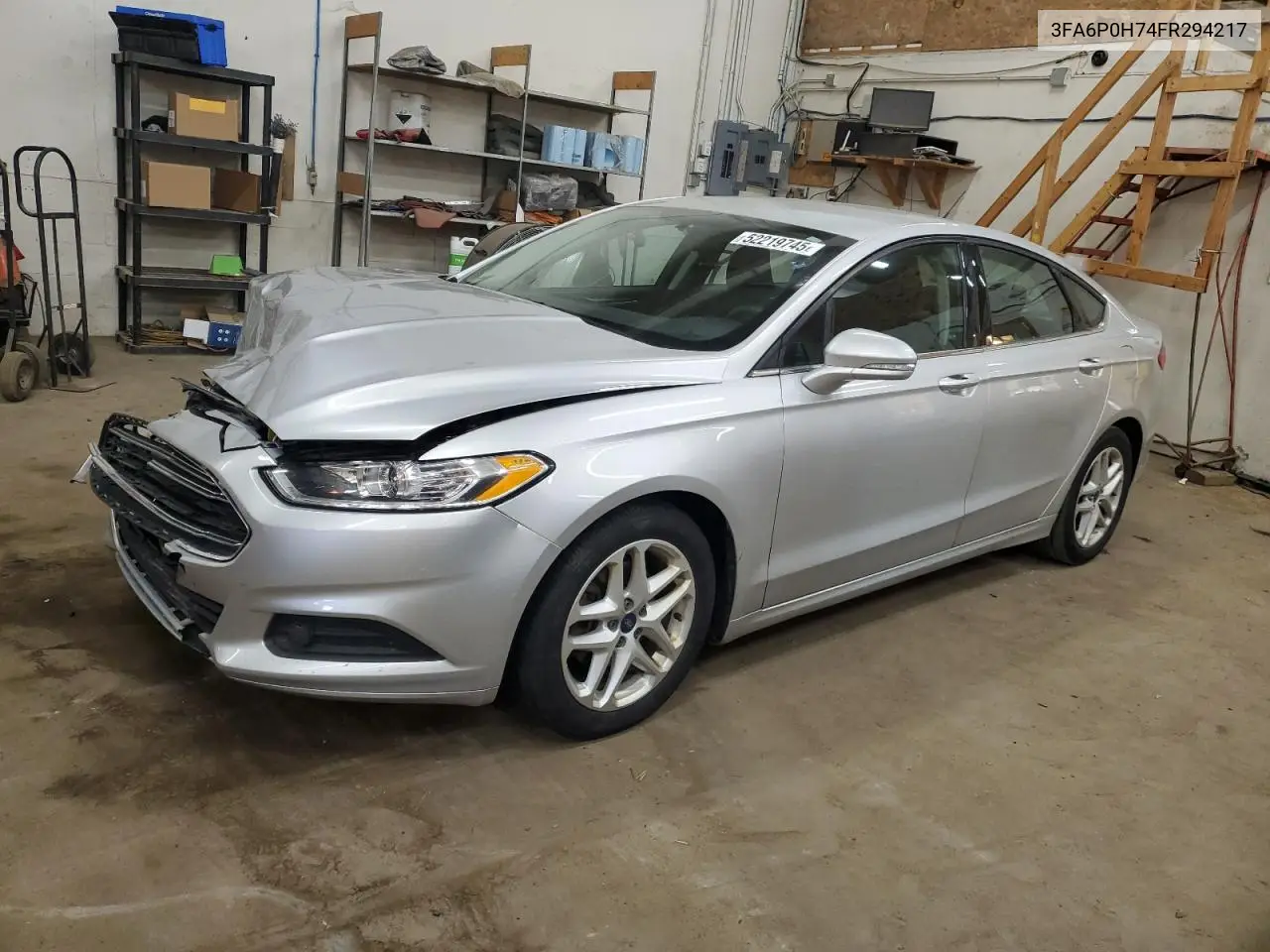 2015 Ford Fusion