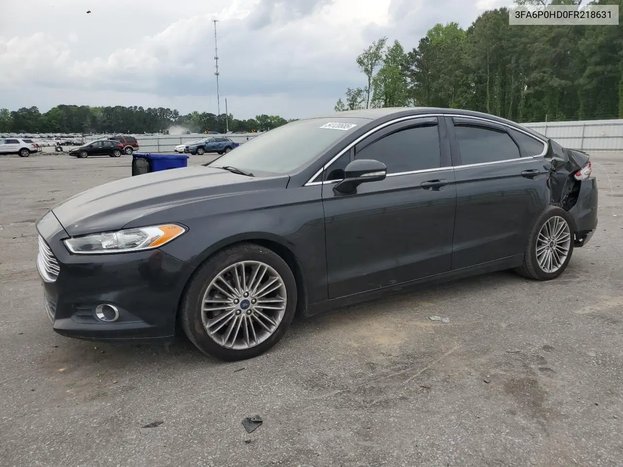 2015 Ford Fusion