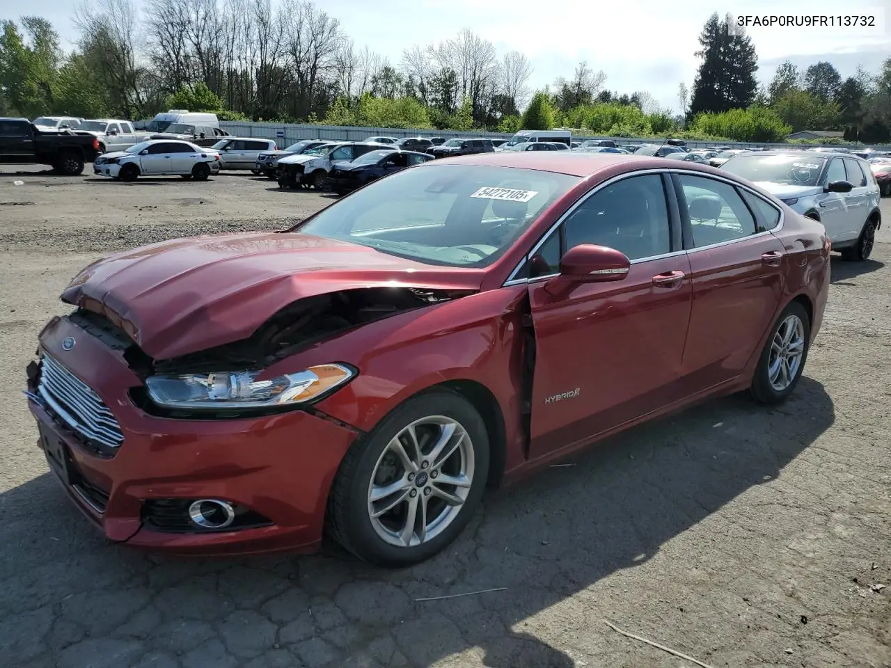 2015 Ford Fusion