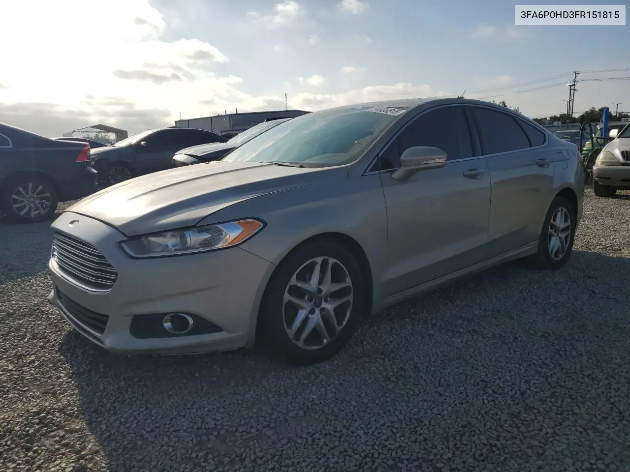 2015 Ford Fusion