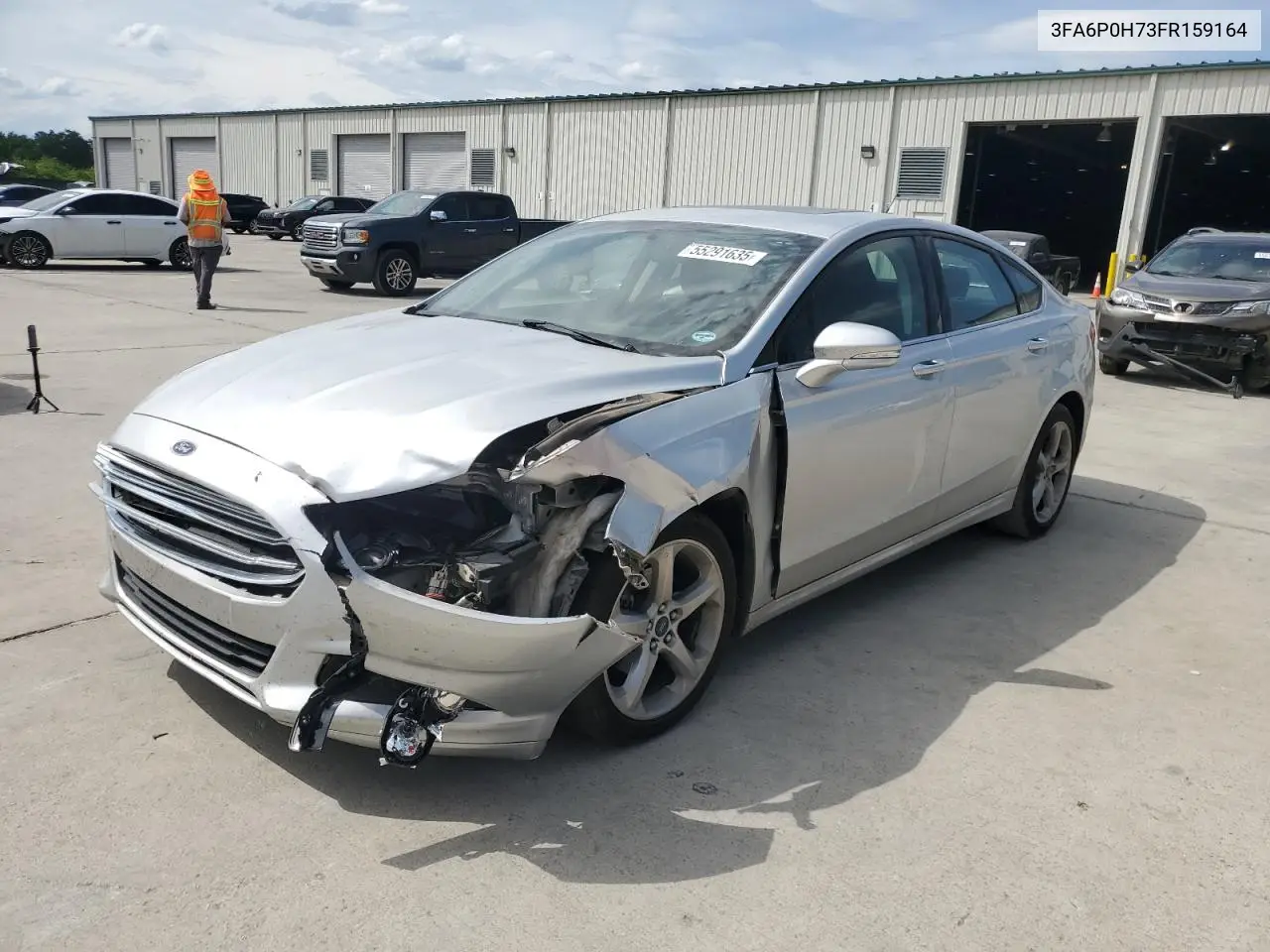 2015 Ford Fusion