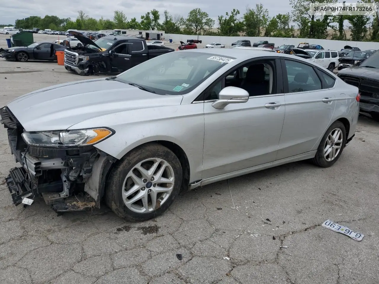 2015 Ford Fusion