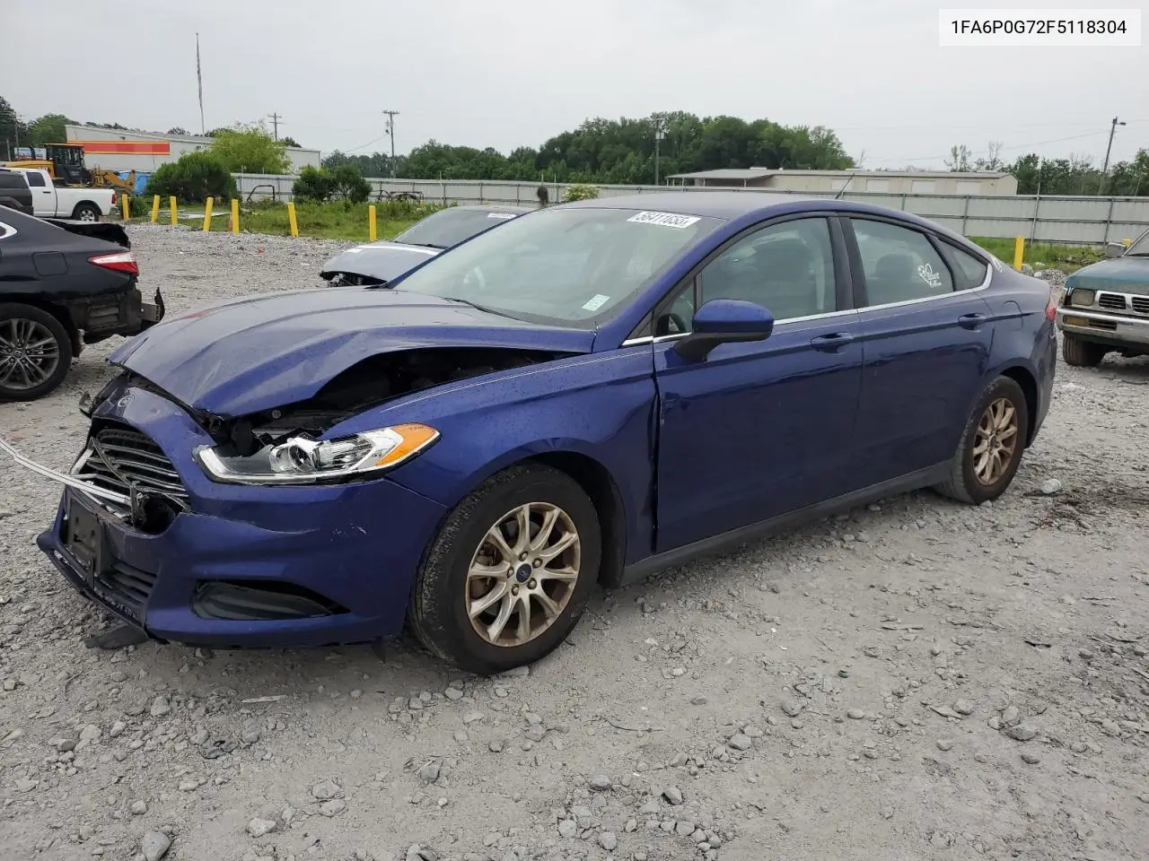 2015 Ford Fusion