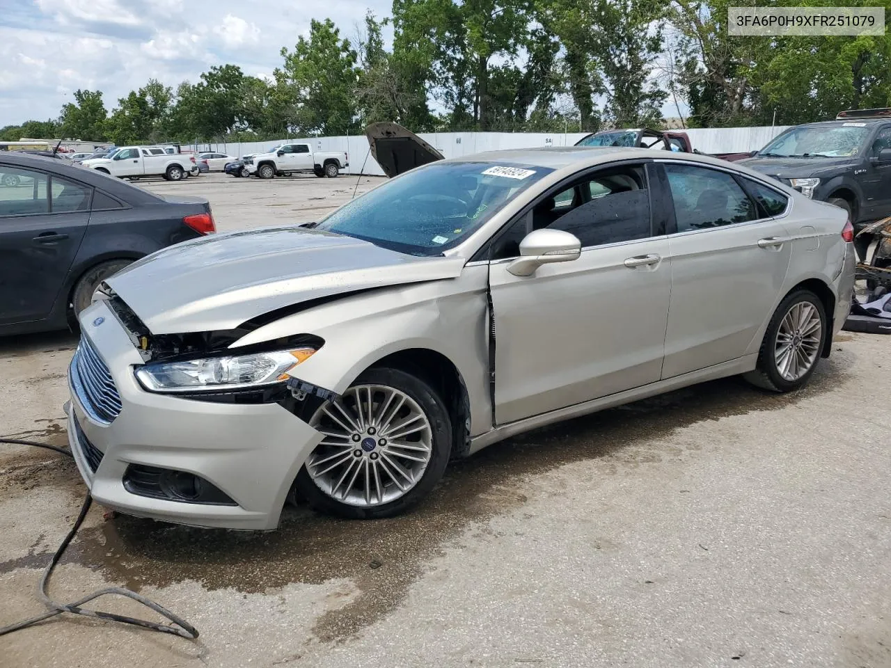 2015 Ford Fusion