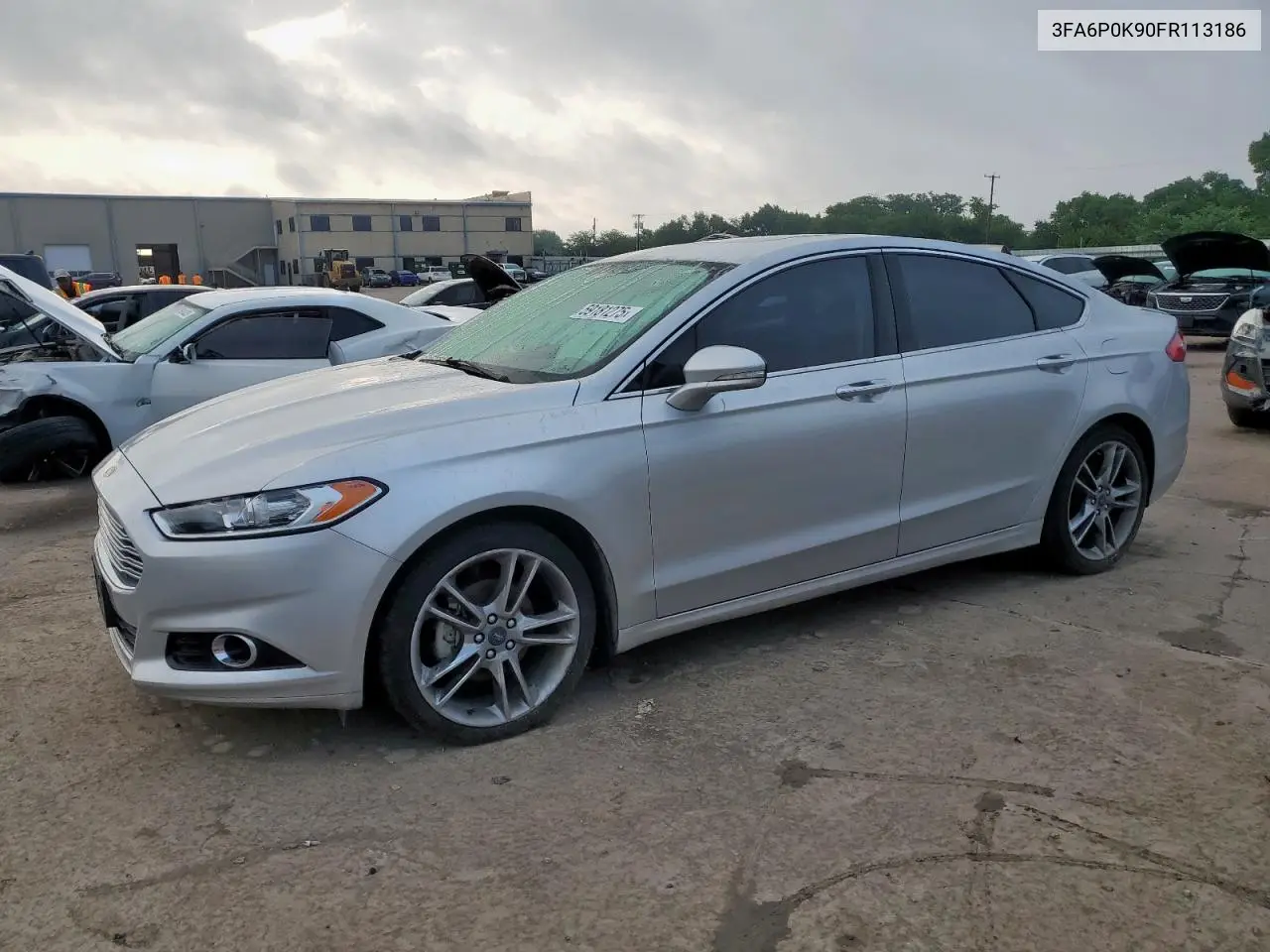 2015 Ford Fusion