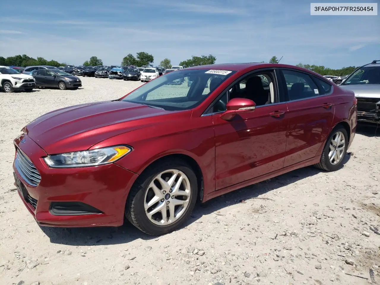 2015 Ford Fusion