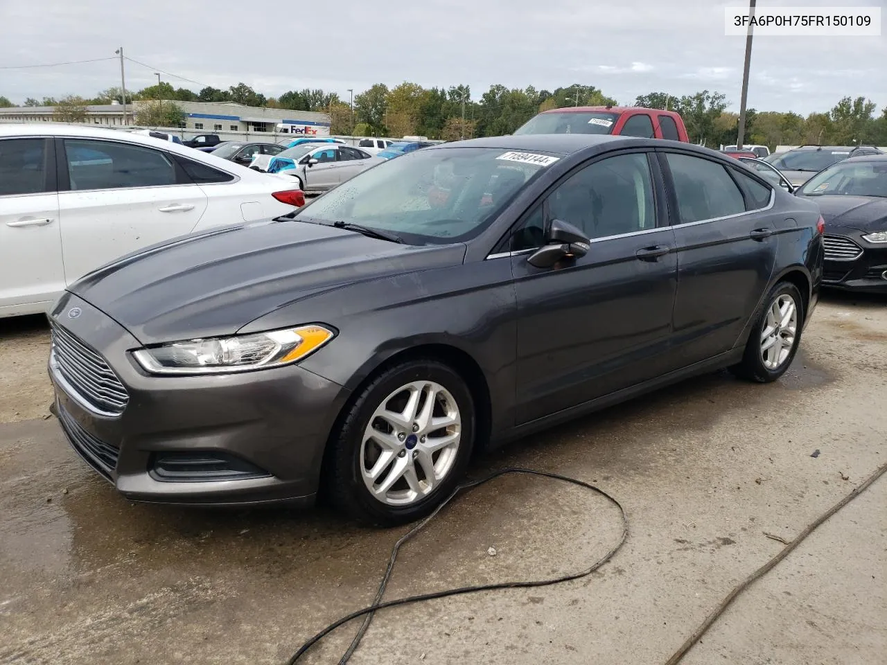 2015 Ford Fusion