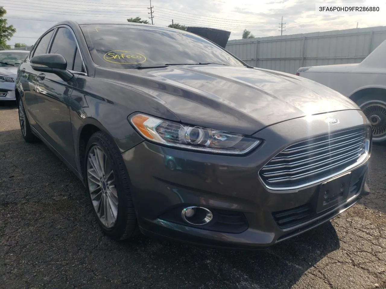 2015 Ford Fusion