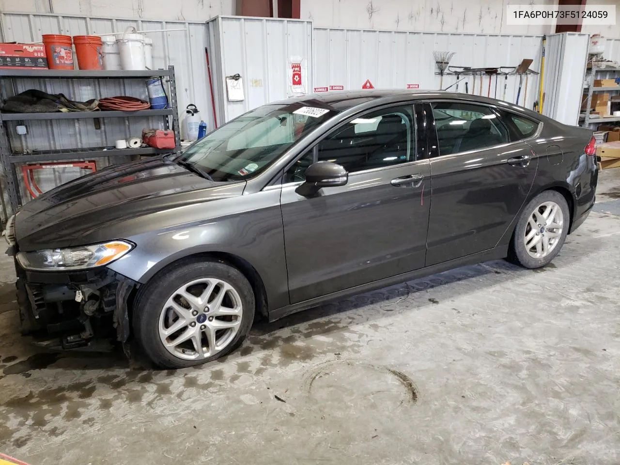 2015 Ford Fusion