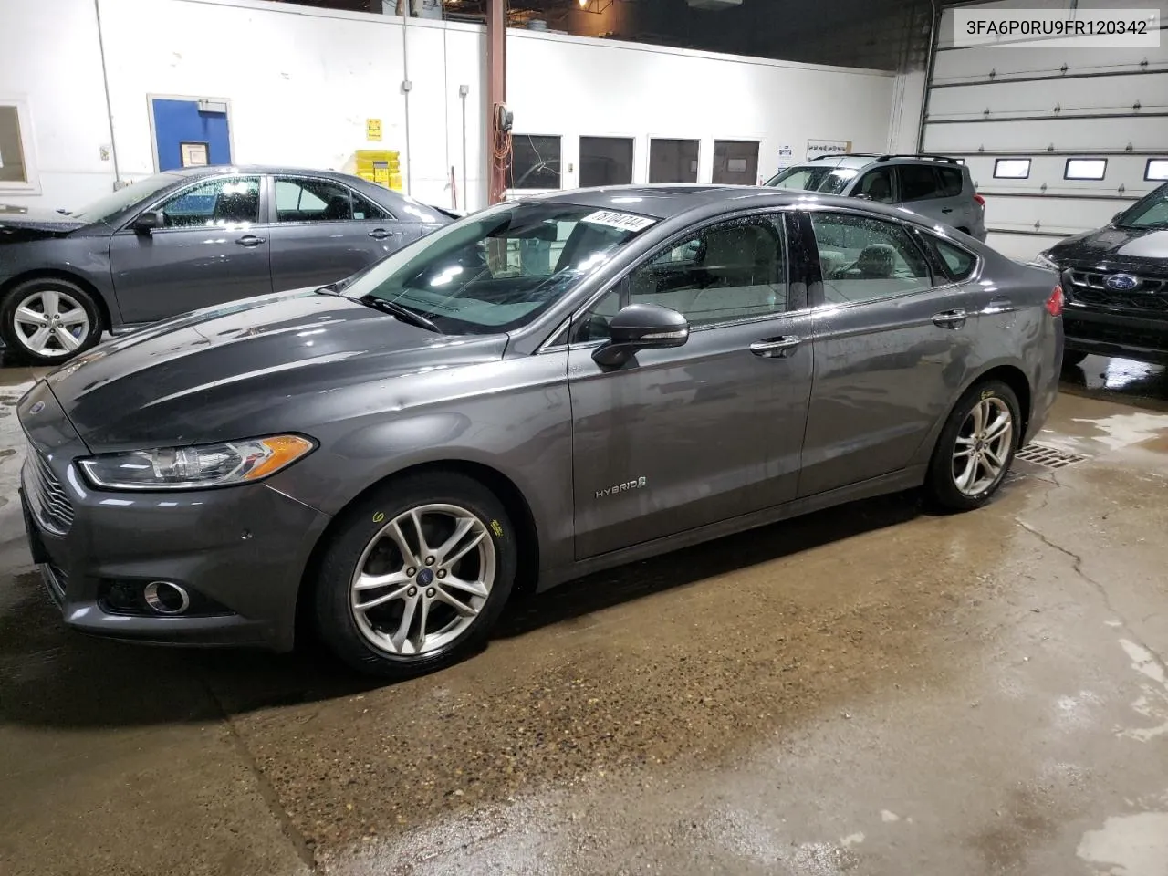 2015 Ford Fusion