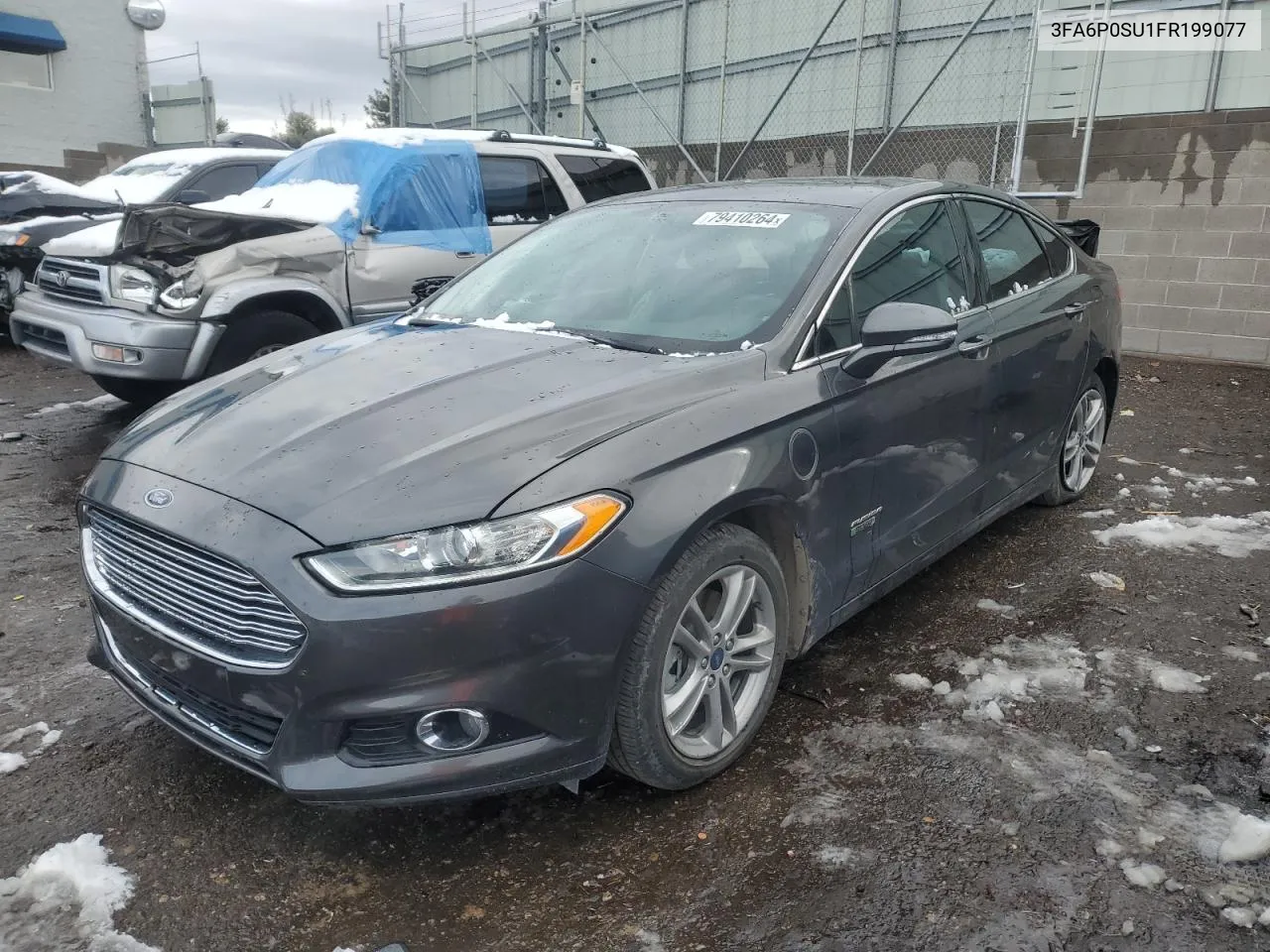2015 Ford Fusion