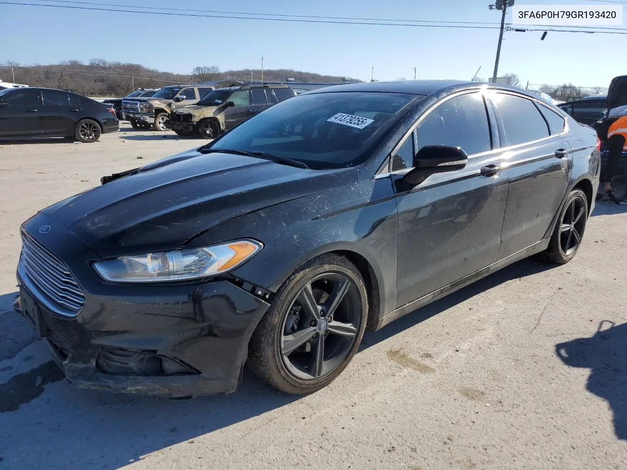 2016 Ford Fusion