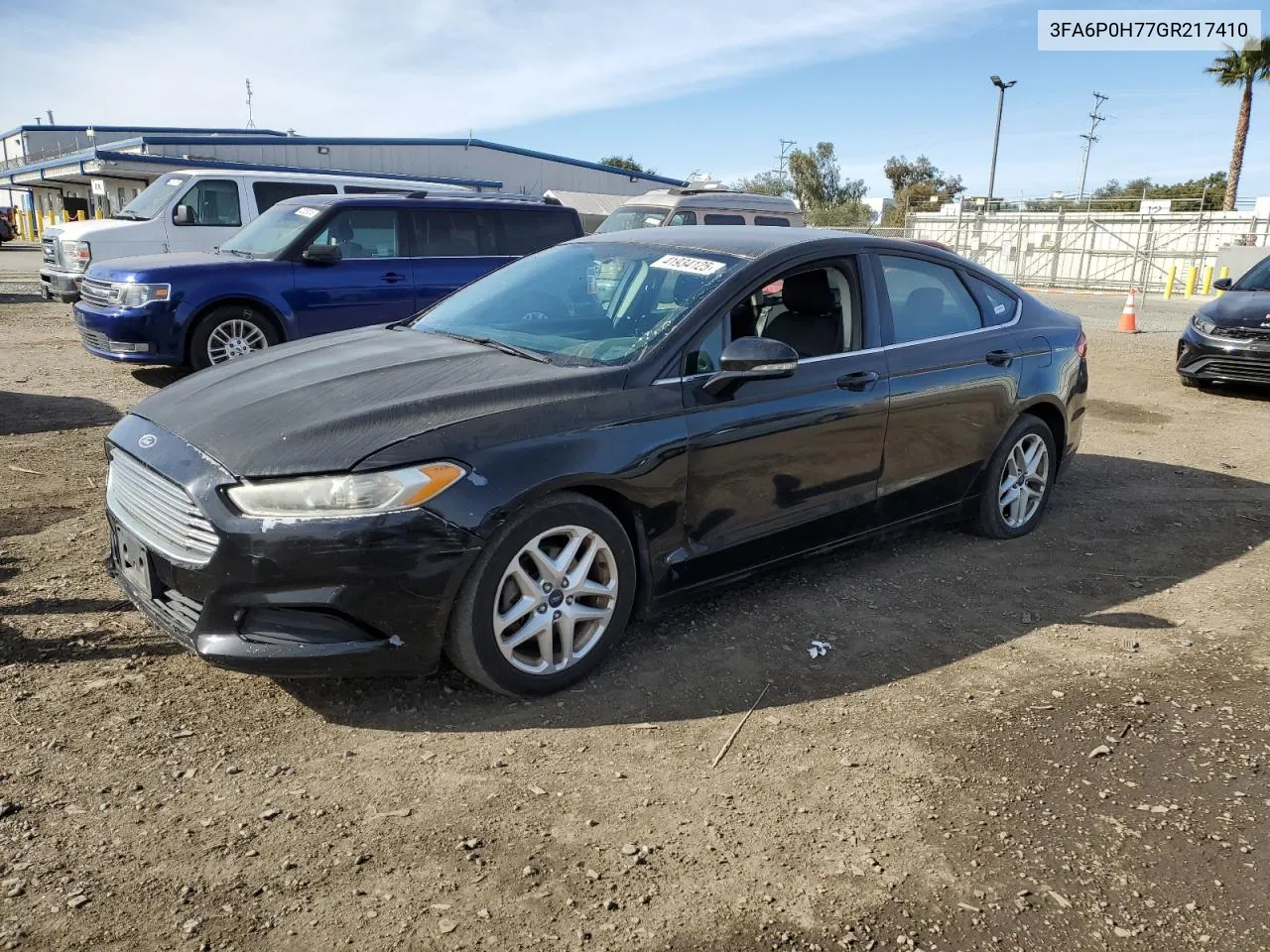 2016 Ford Fusion